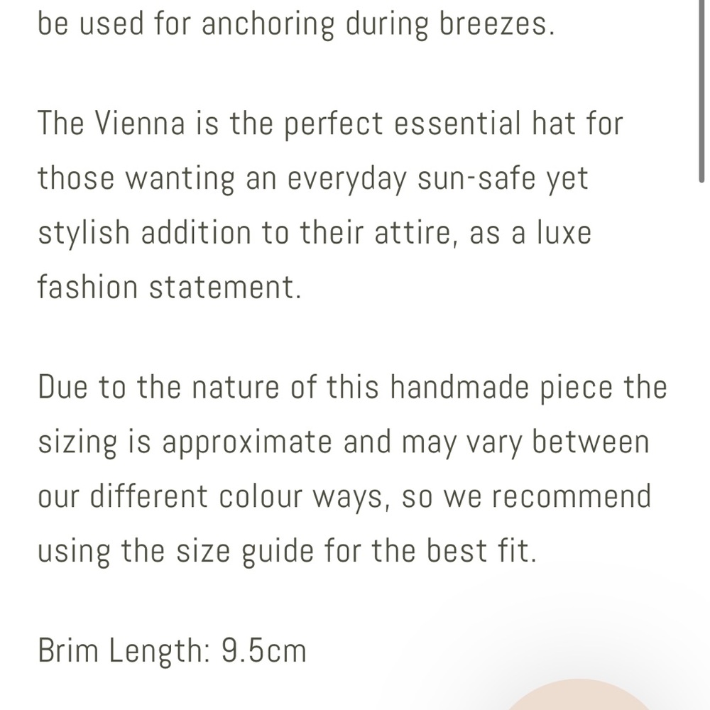 Lorna Murray Woven Stripe Bucket Hat in Beige and Black - Picture 10 of 10